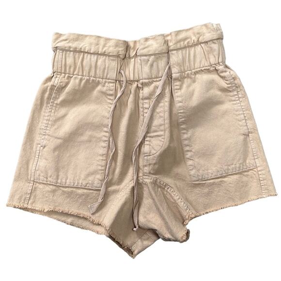 The Great Shorts The Miand Tan Sand Women's Size XS - Picture 5 of 10